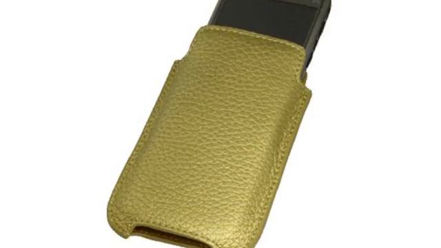 Melkco Tasche Leder Etui cuir ~Nokia E71 Vertical Pouch Holder Type (Gold LC) смотреть онлайн