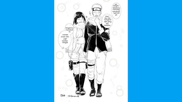 Pegangan Tangan | Naruhina Doujinshi | Anime Sub Indo | Manga Bahasa Indonesia смотреть онлайн