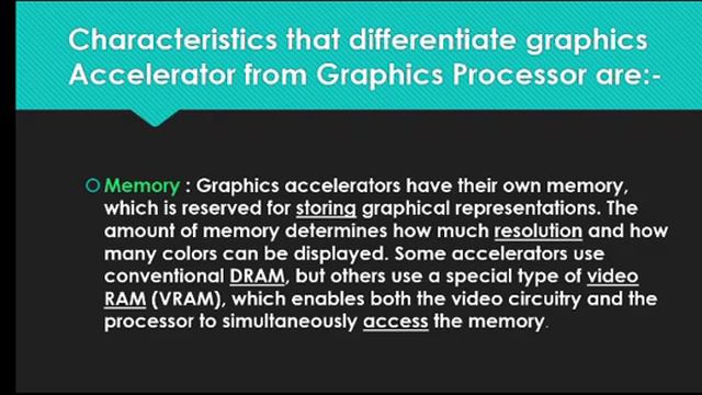 Graphics Accelerators with full explaination in just 5 mins смотреть онлайн