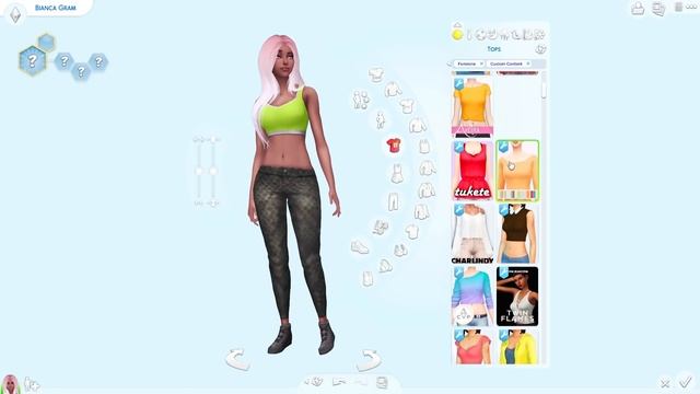 MY INSTAGRAM FOLLOWERS CREATE MY SIM ?? // The Sims 4 (CAS Challenge) смотреть онлайн