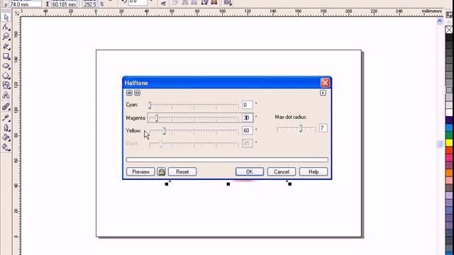 CorelDRAW Tutorial - How to Make Halftone Effect in Coreldraw смотреть онлайн