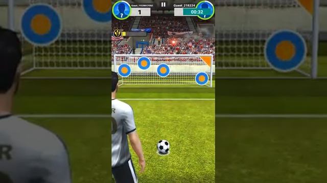 Soccer Kick (Android and iOS Game Soccer Game look amazing rock Awesome) Part.1 смотреть онлайн
