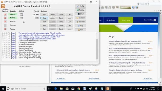 How to connect Database in Netbeans and JAVA in Hindi смотреть онлайн