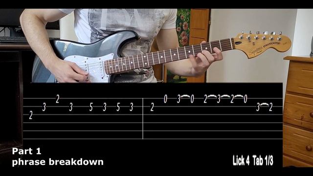 Badinerie – guitar lesson Yngwie Malmsteen version ( J.S.Bach) смотреть онлайн