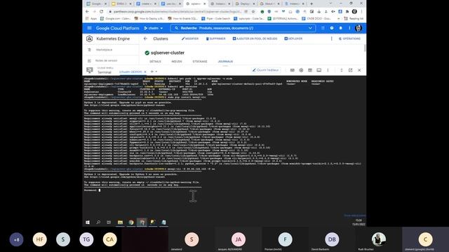 SQL Server sur Google Cloud Platform смотреть онлайн