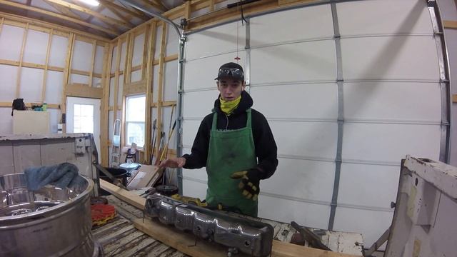 VALVE COVER POLISHING WITH ZEPHYR PRODUCTS смотреть онлайн