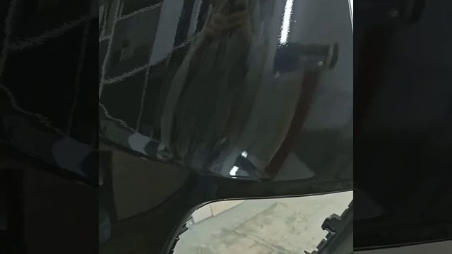 Покраска заднего бампера на киа сеед