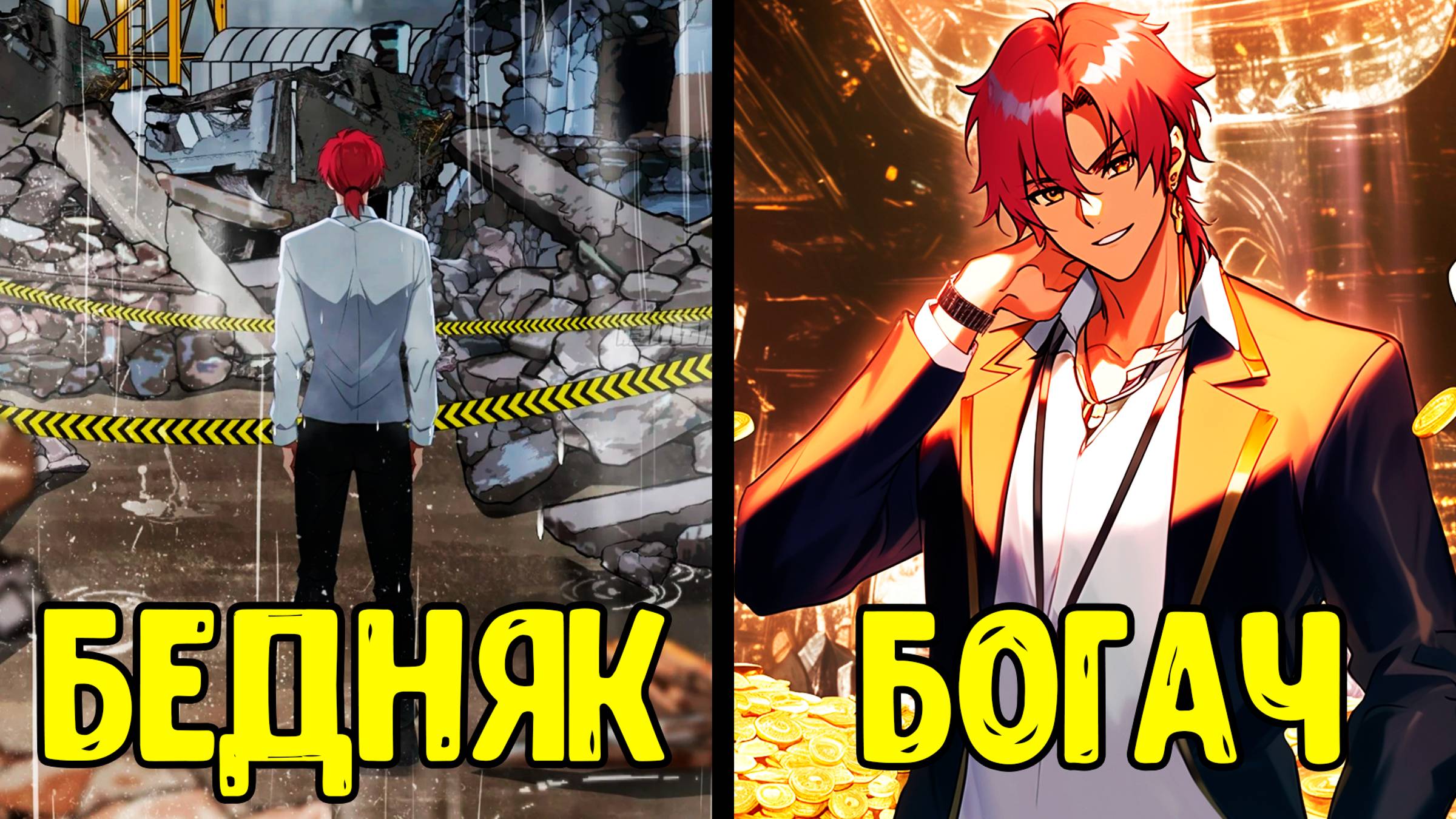 Его все бросили и он начинает новую жизнь в роскоши (Озвучка Маньхуа) смотреть онлайн