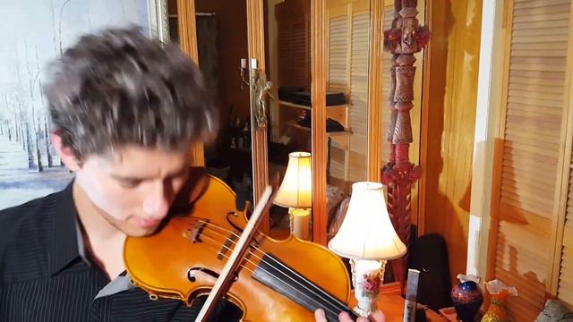 Beautiful Little Song for Violin & Piano (SLEEPWALKER) смотреть онлайн