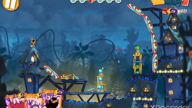 Angry Birds 2 • Daily Challenge • Ежедневное испытание • 4/5/6 • 15/04/21 смотреть онлайн