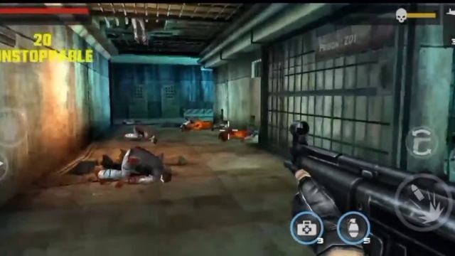 death target zombie mobile gameplay, zombi oyunları dead target - offline zombie game, no copyright смотреть онлайн