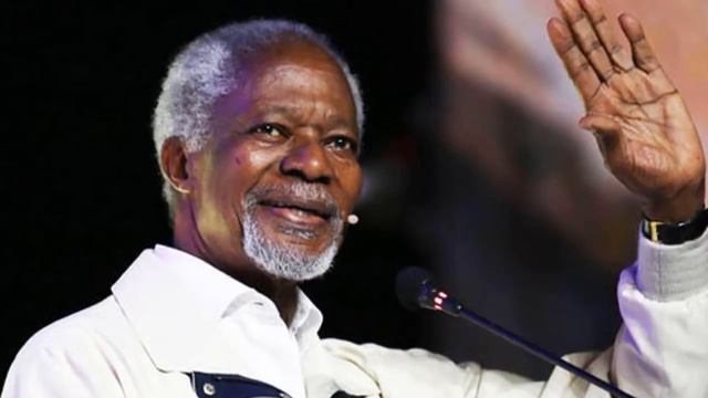 Kofi Annan's children Everything about Kojo Annan with his family смотреть онлайн