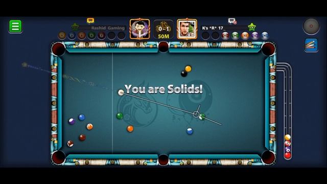 8 Ball Pool Trouble Bankshot / Trickshot with K-S Road смотреть онлайн