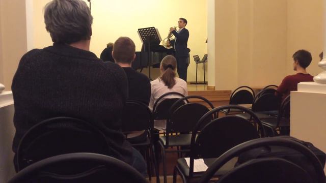 Мезенцев Владимир (Р. Глиер концерт для валторны) смотреть онлайн