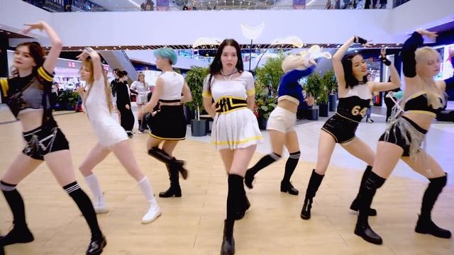 [KPOP IN PUBLIC] TWICE (트와이스) - The Feels (OT9 Ver.) | K-POP Dance Cover By QuartZ | Russia