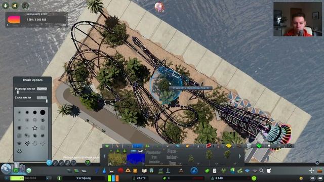 НОВЫЙ ПЛЯЖ | Cities: Skylines - Paradise #LIVE смотреть онлайн