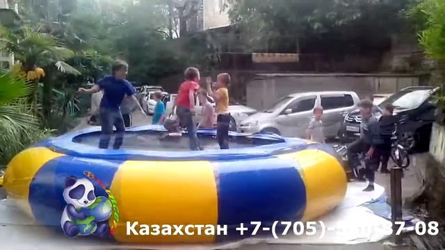 Водный аттракцион Комбо смотреть онлайн