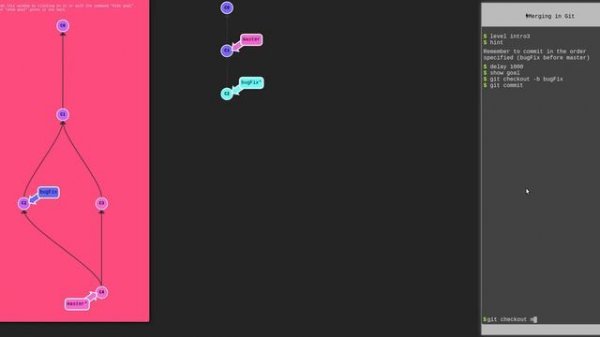 Learn Git Branching - Demo Challenge
