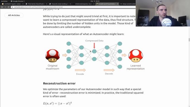Time Series Anomaly Detection Tutorial with PyTorch in Python | LSTM Autoencoder for ECG Data смотреть онлайн