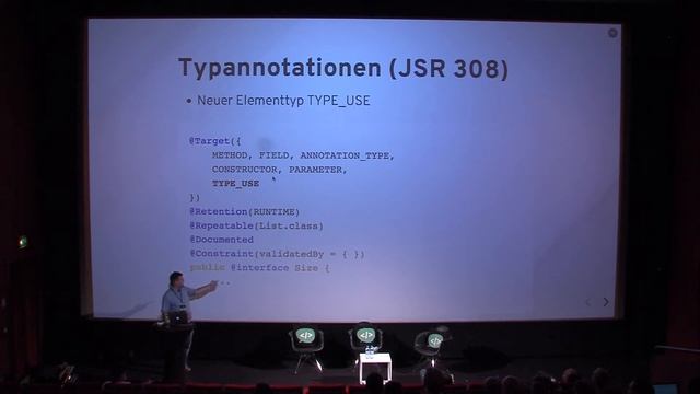 code.talks 2017 - Neues in Bean Validation 2.0 - Support für Java 8 und mehr (Gunnar Morling) смотреть онлайн