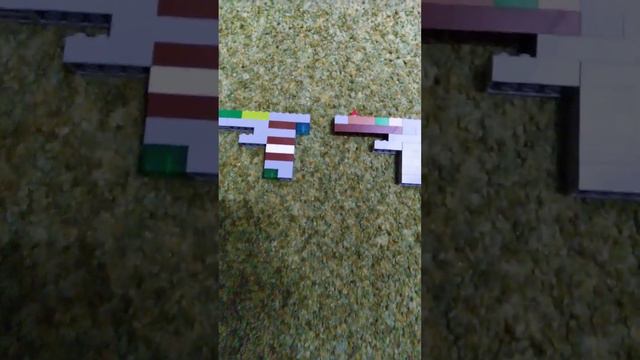 Построил пистолеты из лего! смотреть онлайн