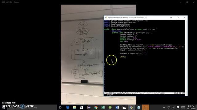 Chapter3 2 CSC200 FlowChartToJavaCode смотреть онлайн
