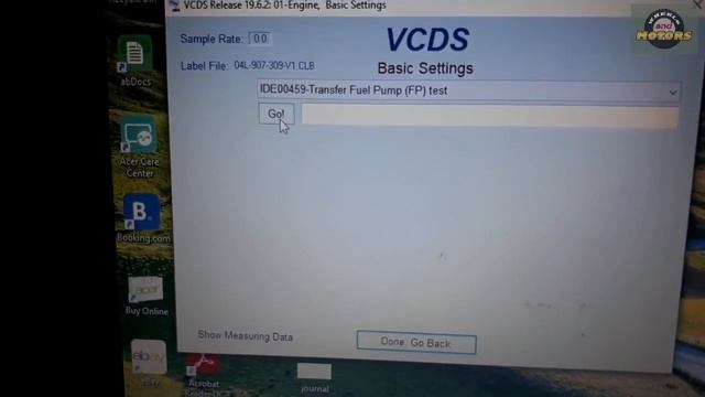 How To Prime Fuel System With VCDS (VAG-COM)