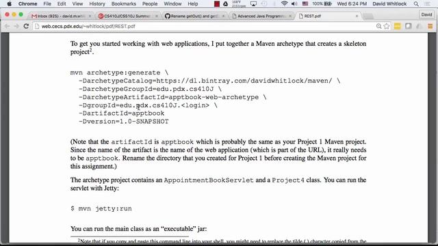 Java@PSU Summer 2016 Week 4, Part 1 смотреть онлайн