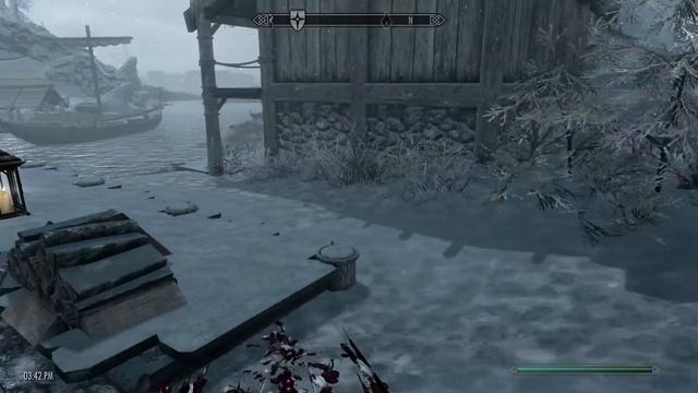 Complete Skyrim Ch 3 #26 - Thane of The Pale / Dawnstar смотреть онлайн