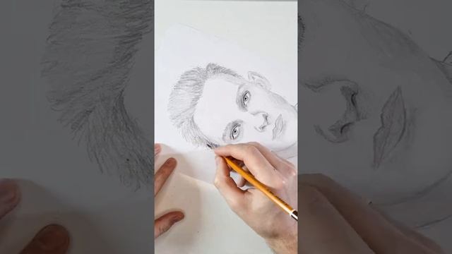 Как нарисовать Кирилла Балобана, портрет карандашом смотреть онлайн