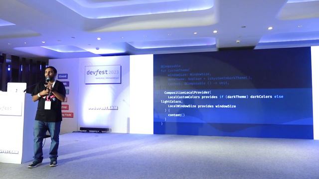 #DevFestAhm - Elevating Cross-Platform Excellence: Compose Unleashed with Kotlin MP by Adit Lal смотреть онлайн