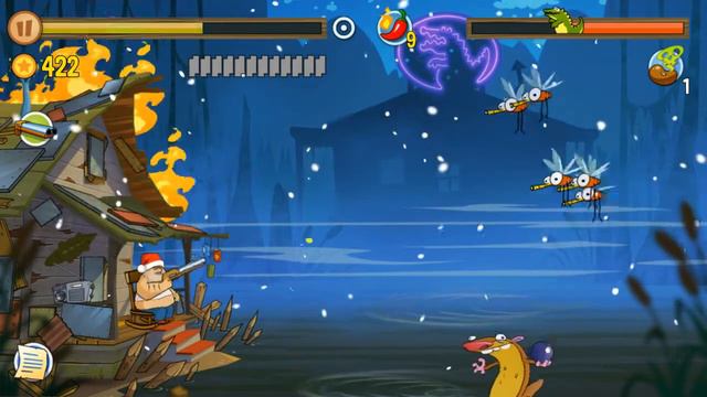 Swamp Attack - Challenge 25. Android Gameplay смотреть онлайн