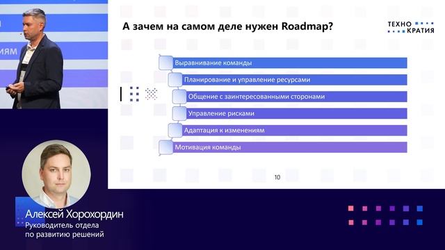 «RoadMap: 3-х летний челлендж трансформации» Алексей Хорохордин смотреть онлайн