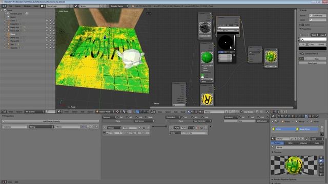 Create Realtime Blurred Reflections [Blender Game Engine] смотреть онлайн