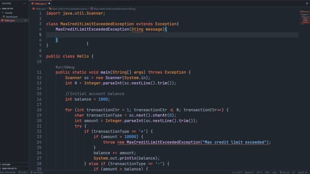 21 06 2021 SKIDMARK Daily Challenge Bank transaction exception handling #srinivasthedeveloper #day6 смотреть онлайн