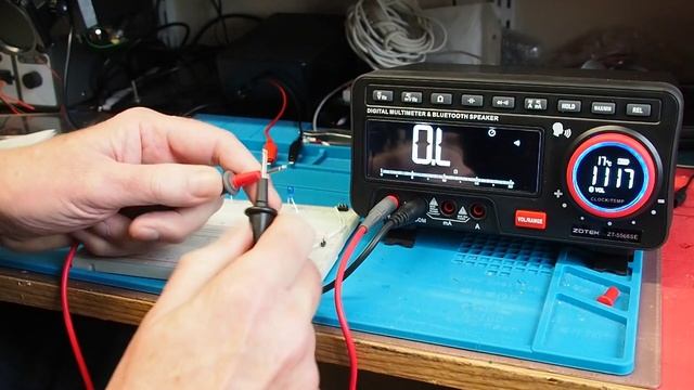 Zotek ZT 5566SE Muiltimeter Review - #144 смотреть онлайн