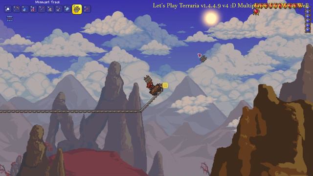 Terraria V1 4 4 9 V4 Let's Continue To Hunt Bosses If We Can Defeat Them Lol