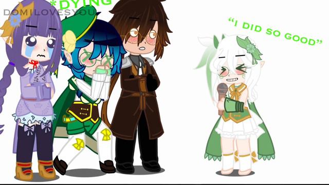archons on crack + scaramouche & xiao смотреть онлайн