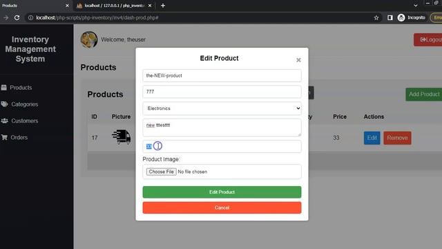 PHP Inventory Management System Source Code - PHP Web Application With MySQL Database | With Code смотреть онлайн