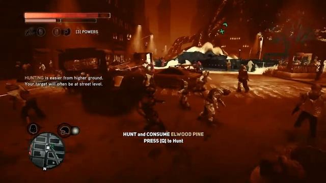Prototype 2   Hunt & Consume Elwood Pine