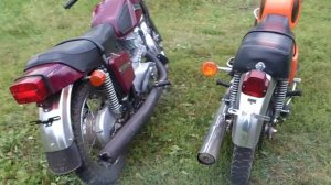 Иж Планета Спорт и Иж Планета 5