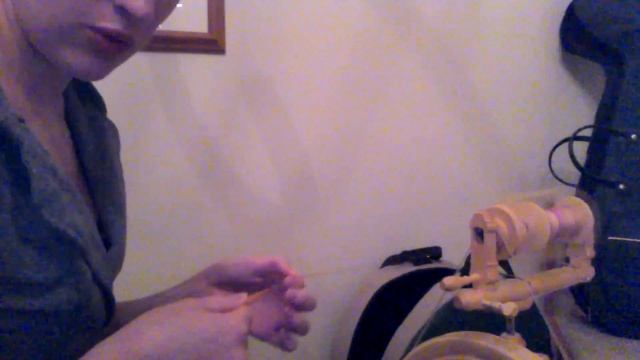 Spinning Bamboo Fiber 101 смотреть онлайн