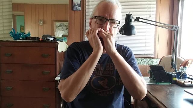 Assassin's Creed 4: Trooper and the Maid (harmonica cover) смотреть онлайн