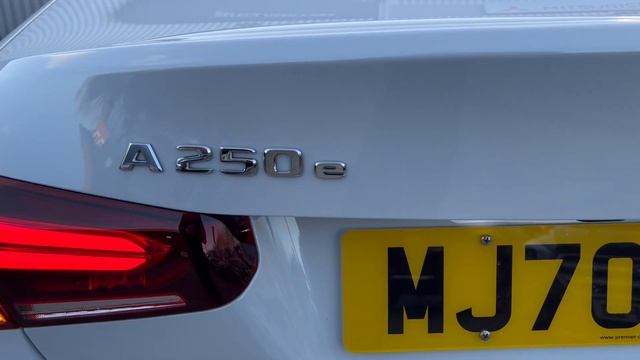 Mercedes Benz A Class, 1.3 A 250 E AMG LINE 4DR AUTOMATIC, MJ70YPX смотреть онлайн