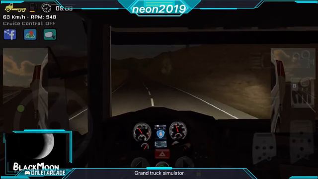 Возим груз в Grand Truck Simulator и копим деньги на новый грузовик