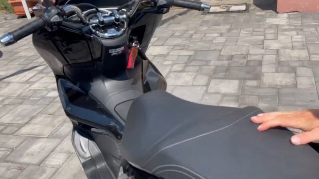 Honda PCX 125 смотреть онлайн