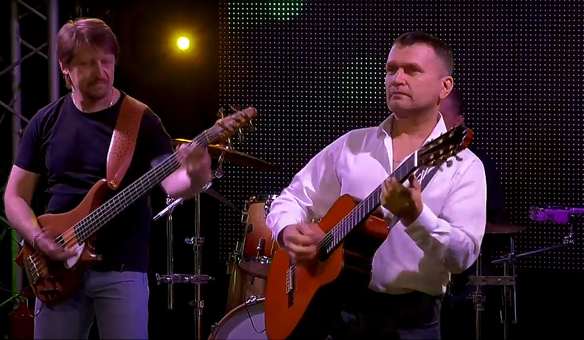 Александр Григоров - "Вечер в круизе" смотреть онлайн