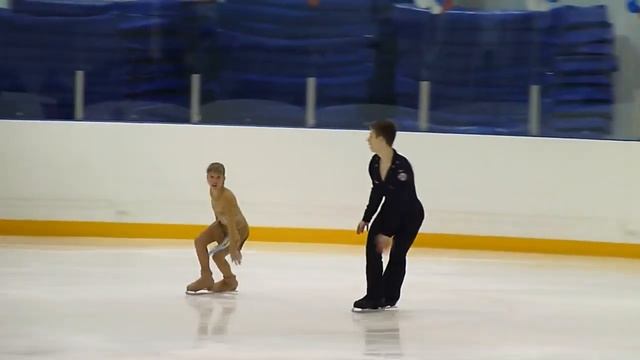 Александровская-Лысой, ПП, Первенство России (ст. вз.) 2013 смотреть онлайн