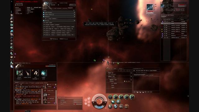 EVE Online - Drake ganked by 4 x T2 Frigs смотреть онлайн