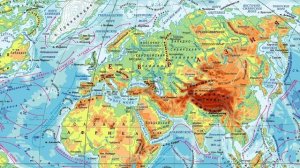 География 5-6 класс. Работа с контурной картой. Как сориентироваться на контурной карте?